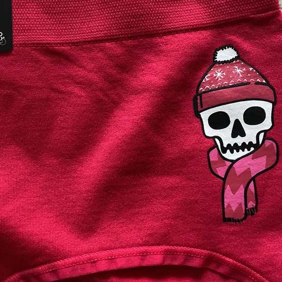 NEW torrid cold skeleton cheeky panties - Picture 6 of 7